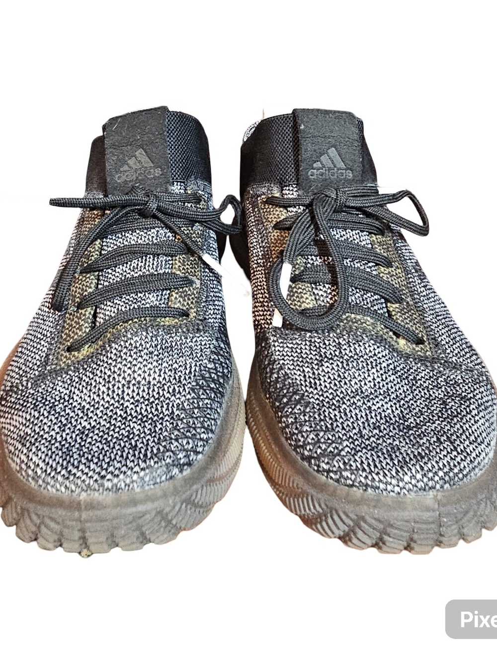 Adidas SenseBOOST GO Black White Knit Boost Running Shoes Women's 5.5 BB7218